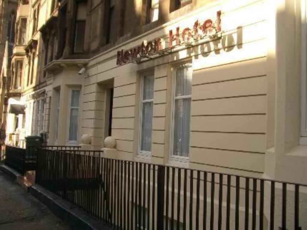 Newton Hotel Glasgow Exteriör bild